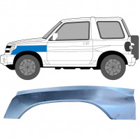 Opravný plech predného blatníka pre Mitsubishi Pajero Pinin 1998- / Ľavý 6832