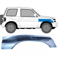 Opravný plech predného blatníka pre Mitsubishi Pajero Pinin 1998- / Pravá 6831
