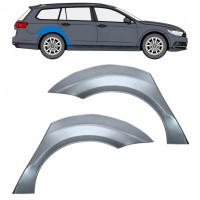 Lem zadného blatníka pre Volkswagen Passat B7 2010-2015 / Ľavá+Pravá / COMBI / Sada 16974