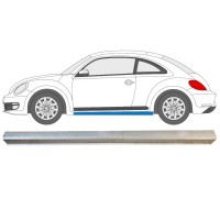 Opravný plech spodnej časti prahu pre Volkswagen Beetle 2011-2019 / Ľavý 15096
