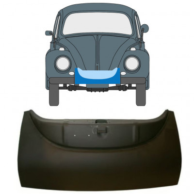 Predný nosník pre Volkswagen Kaefer 1949- 12738