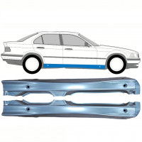 Kompletný prah pre BMW 3 E36 1990-2000 / Ľavá+Pravá / Sada 10856