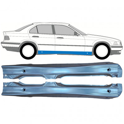 Kompletný prah pre BMW 3 E36 1990-2000 / Sada 11097