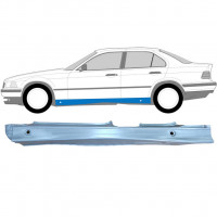 Kompletný prah pre BMW 3 E36 1990-2000 / Ľavý 6216