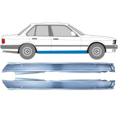 Kompletný prah pre BMW 3 E30 1982-1994 / Ľavá+Pravá / Sada 5134