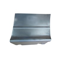 Kompletný prah + opravný plech predného blatníka pre BMW 3 E36 1990-2000 / Pravá / COUPE / Sada 17025