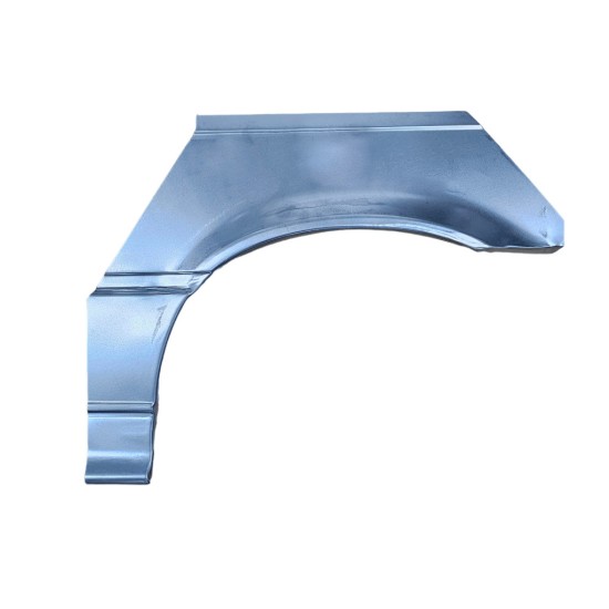 Kompletný prah + opravný plech predného blatníka pre BMW 3 E36 1990-2000 / Ľavý / COUPE / Sada 17026