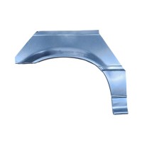 Kompletný prah + opravný plech predného blatníka pre BMW 3 E36 1990-2000 / Pravá / COUPE / Sada 17025
