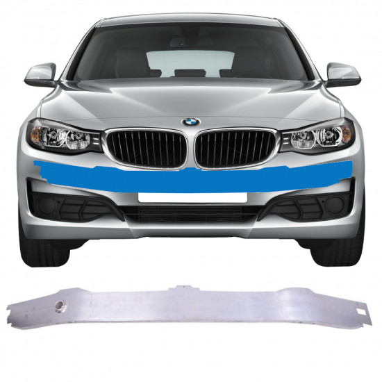 Výstuha predného nárazníka / Nosník pre BMW 3 Gran Turismo GT 2012- 5489