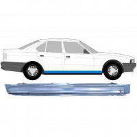 Kompletný prah pre BMW 5 E34 1987-1996  / Ľavá+Pravá / COMBI / SEDAN / Sada 6396