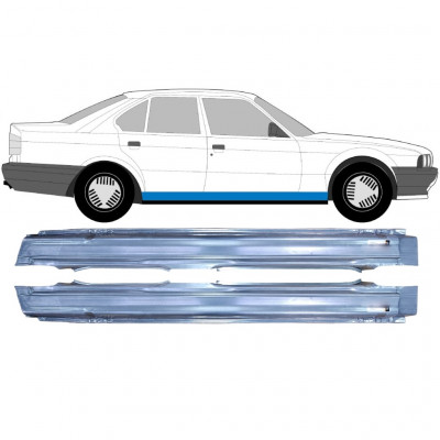 Kompletný prah pre BMW 5 E34 1987-1996  / Ľavá+Pravá / COMBI / SEDAN / Sada 6396