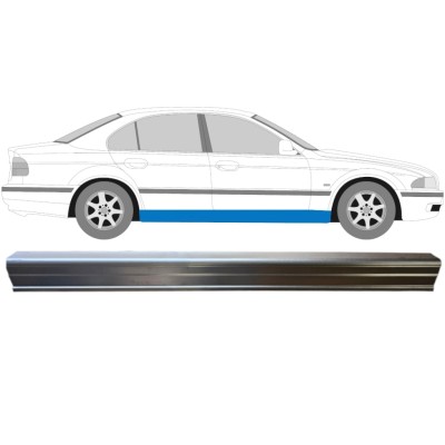 Opravný plech spodnej časti prahu pre BMW 5 E39 1996-2004 / Vľavo = Vpravo (symetrické) 14965