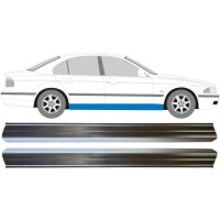 Opravný plech spodnej časti prahu pre BMW 5 E39 1996-2004 / Ľavá+Pravá / Sada 14966 Opravný plech spodnej časti prahu pre BMW 5 E39 1996-2004 / Ľavá+Pravá / Sada 14966