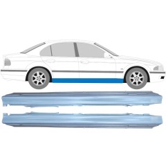Kompletný prah pre BMW 5 E39 1996-2004 / Ľavá+Pravá / Sada 6402