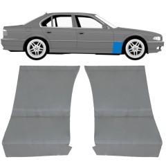 Opravný plech predného blatníka pre BMW 7 E38 1994-2001 / Ľavá+Pravá / Sada 11787