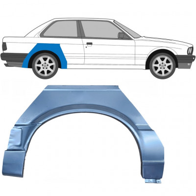 Lem zadného blatníka pre BMW 3 E30 1987-1994 / Pravá 6385