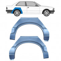 Lem zadného blatníka pre BMW 3 E30 1987-1994 / Ľavá+Pravá / Sada 6383