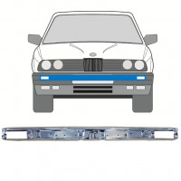 Predný chrómovaný nárazník pre BMW 3 E30 1982-1987  12059