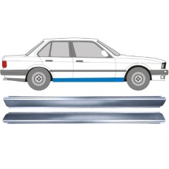 Opravný plech prahu pre BMW 3 E30 1982-1994 / Ľavá+Pravá / Sada 11809