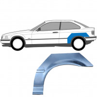 Lem zadného blatníka pre BMW 3 E36 1994-2000 / Ľavý / COMPACT 5502