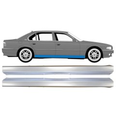 Opravný plech prahu pre BMW 7 E38 1994-2001 / Ľavá+Pravá / Sada 14836