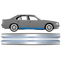 Opravný plech prahu pre BMW 7 E38 1994-2001 / Ľavá+Pravá / Sada 14834
