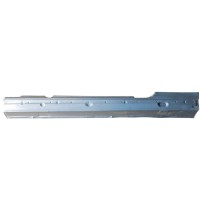 Celý prah + opravný plech zadného blatníka pre BMW 3 E46 1998-2006 / Ľavý / COUPE / Sada 17060