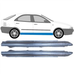 Kompletný prah pre Fiat Brava Bravo 1995-2003 / Ľavá+Pravá / Sada 9497