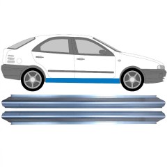 Opravný plech prahu pre Fiat Brava Bravo 1995-2003 / Vľavo = Vpravo (symetrické) / Sada 9496