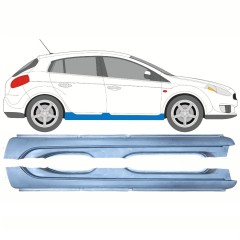 Kompletný prah pre Fiat Bravo II 2007-2014 / Ľavá+Pravá / Sada 10226