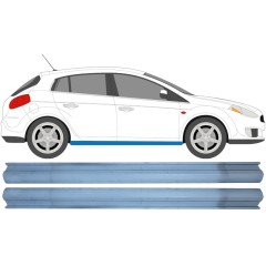Opravný plech prahu pre Fiat Bravo II 2007-2014 / Ľavá+Pravá / Sada 11373