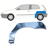 Lem zadného blatníka pre Fiat Bravo 1995-2001 / Ľavý 10989