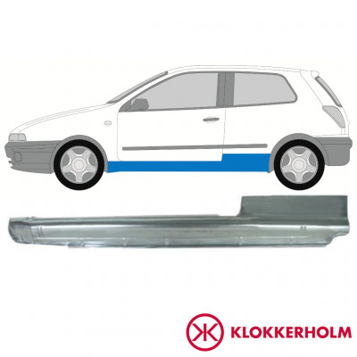 Opravný plech prahu pre Fiat Bravo 1995-2001 / Ľavý 10986