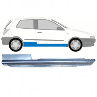 Opravný plech prahu pre Fiat Bravo 1995-2001 / Pravá 10985