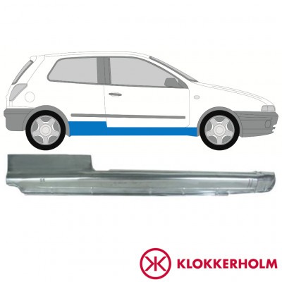 Opravný plech prahu pre Fiat Bravo 1995-2001 / Pravá 10985