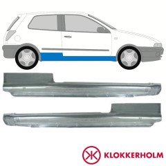 Kompletný prah pre Fiat Brava Bravo 1995-2003 / Ľavá+Pravá / Sada 10987