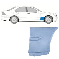 Opravný plech predného blatníka pre Mercedes C-Class W203 2000-2007 / Pravá 16029
