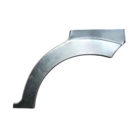 Lem zadného blatníka pre Citroen C3 2002-2010 / Ľavý 14768