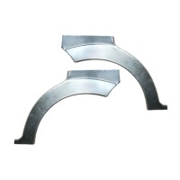 Lem zadného blatníka pre Citroen C3 2002-2010 / Ľavá+Pravá / Sada 14769 Lem zadného blatníka pre Citroen C3 2002-2010 / Ľavá+Pravá / Sada 14769