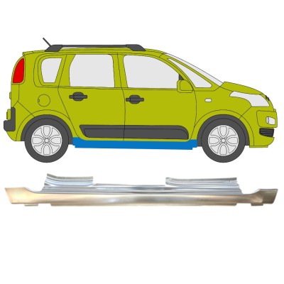 Kompletný prah pre Citroen C3 Picasso 2008- / Pravá 14632