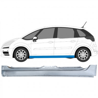 Kompletný prah pre Citroen C4 Picasso 2006-2013 / Ľavý 12868