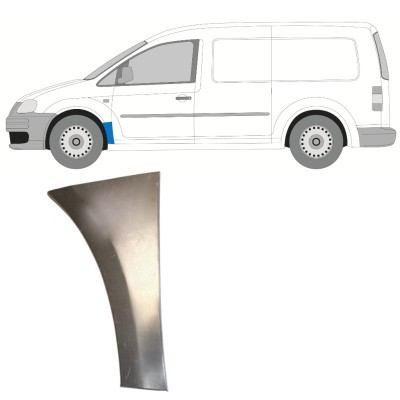 Opravný plech predného blatníka pre Volkswagen Caddy 2004-2020 / Ľavý 14688