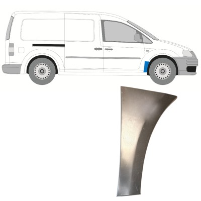 Opravný plech predného blatníka pre Volkswagen Caddy 2004-2020 / Pravá 14686