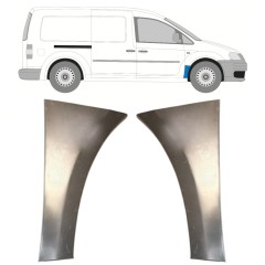 Opravný plech predného blatníka pre Volkswagen Caddy 2004-2020 / Ľavá+Pravá / Sada 14698