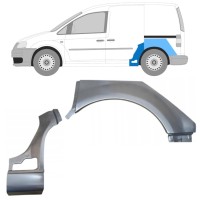 Opravný plech sada pre Volkswagen Caddy 2004-2020 / Ľavý / 15167