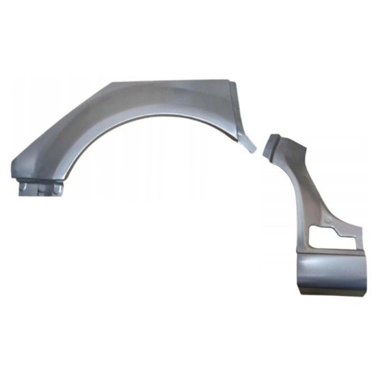 Opravný plech sada pre Volkswagen Caddy 2004-2020 / Pravá / 15166