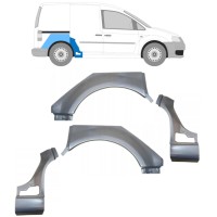 Opravný plech sada pre Volkswagen Caddy 2004-2020 / Ľavá+Pravá / 15168