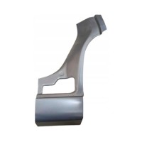 Lem zadného blatníka pre Volkswagen Caddy 2004-2020 / Ľavý 15163