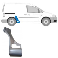 Lem zadného blatníka pre Volkswagen Caddy 2004-2020 / Pravá 15162