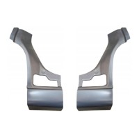 Lem zadného blatníka pre Volkswagen Caddy 2004-2020 / Ľavá+Pravá / Sada 15164